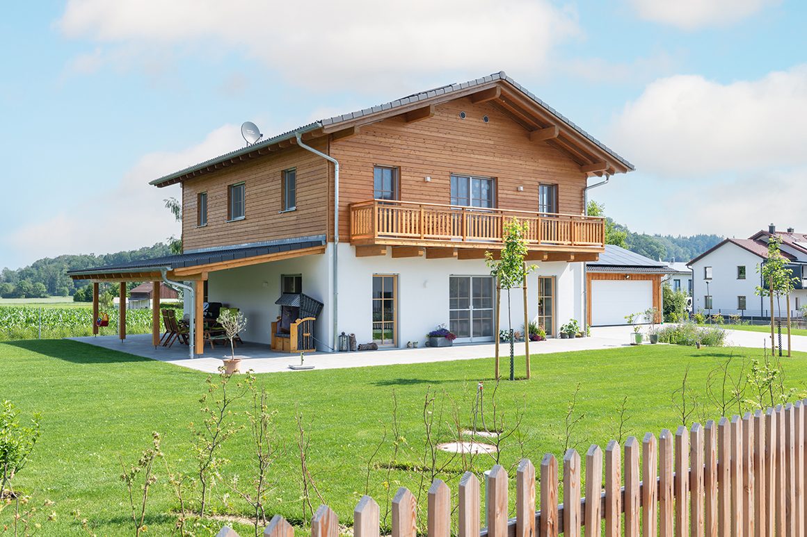Zuhause des Monats: Alpenländisches Satteldachhaus